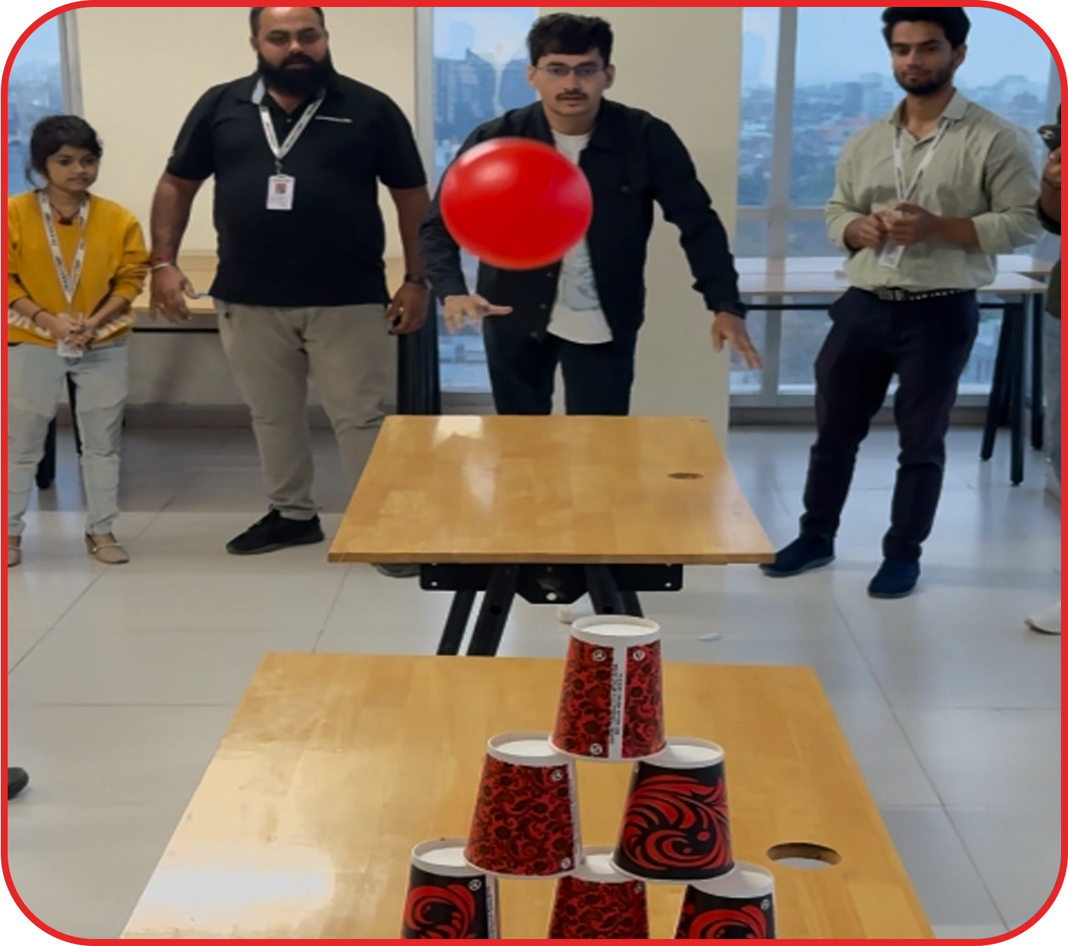 Team Celebrating Success