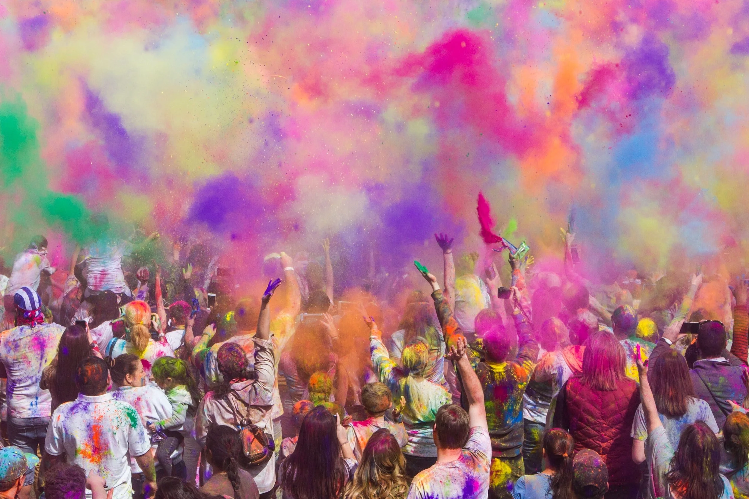 Holi Celebration at Transcorp