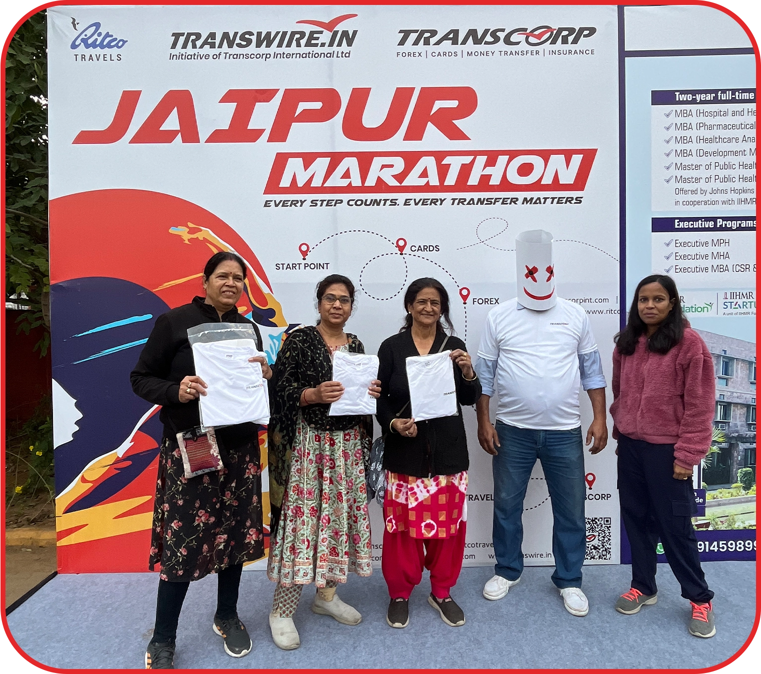Transcorp Marathon Group Photo