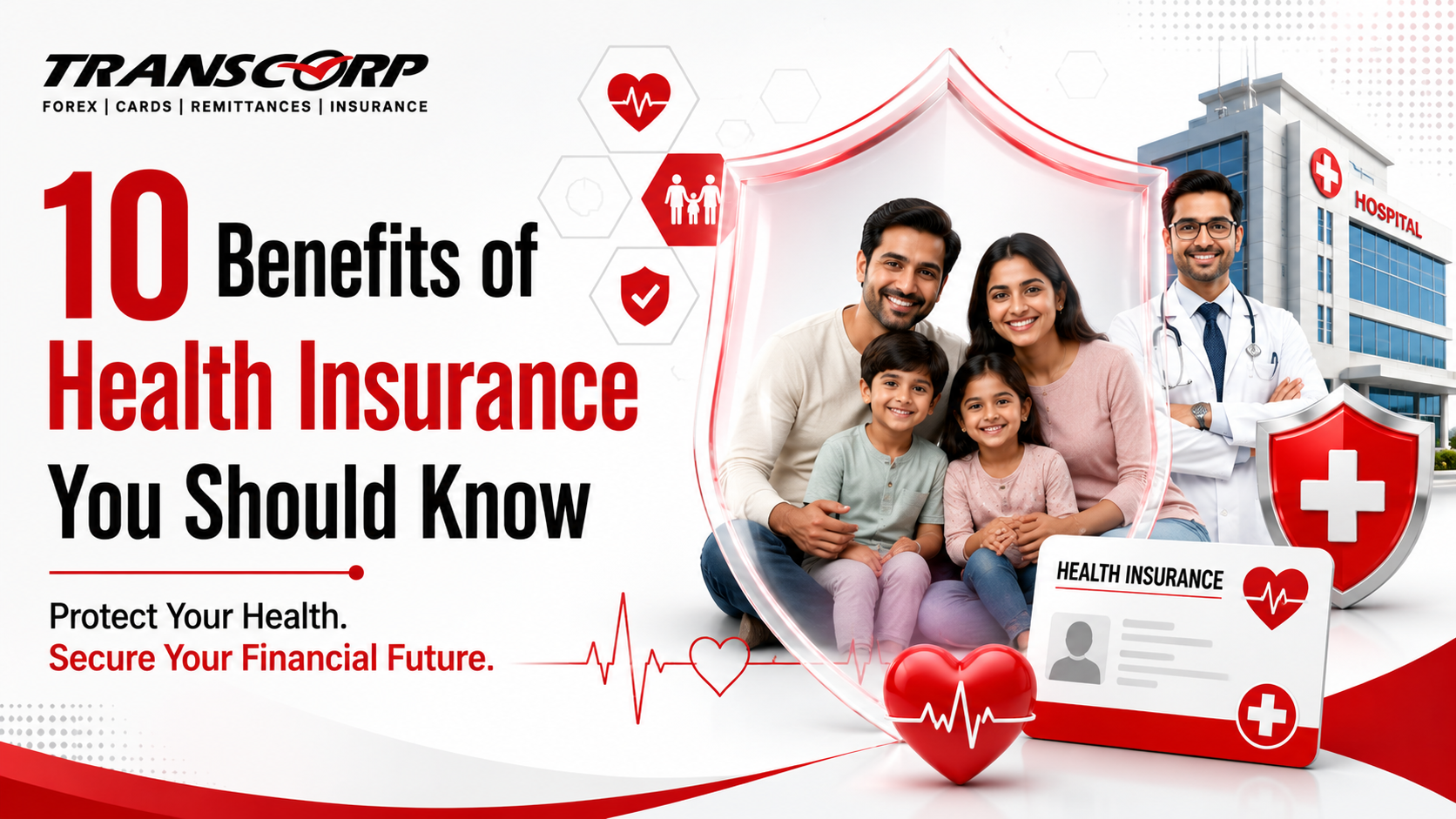 10 Benefits of Health Insurance You should Know