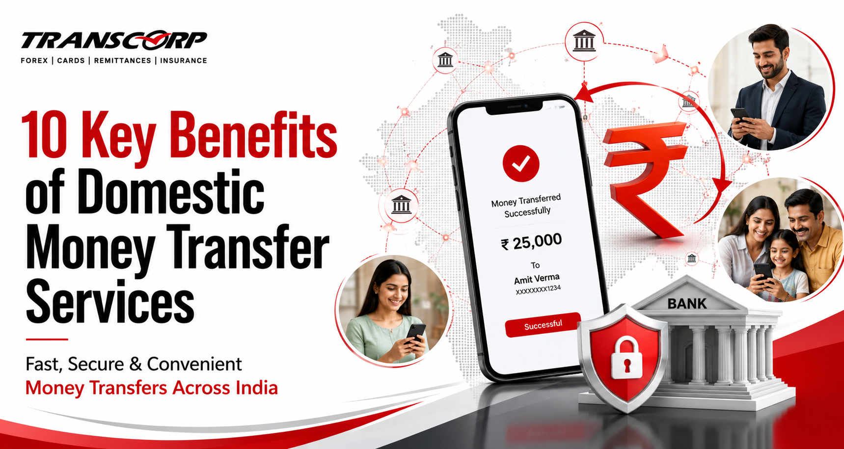 10 Key Benefits of Domestic Money Transfer Services