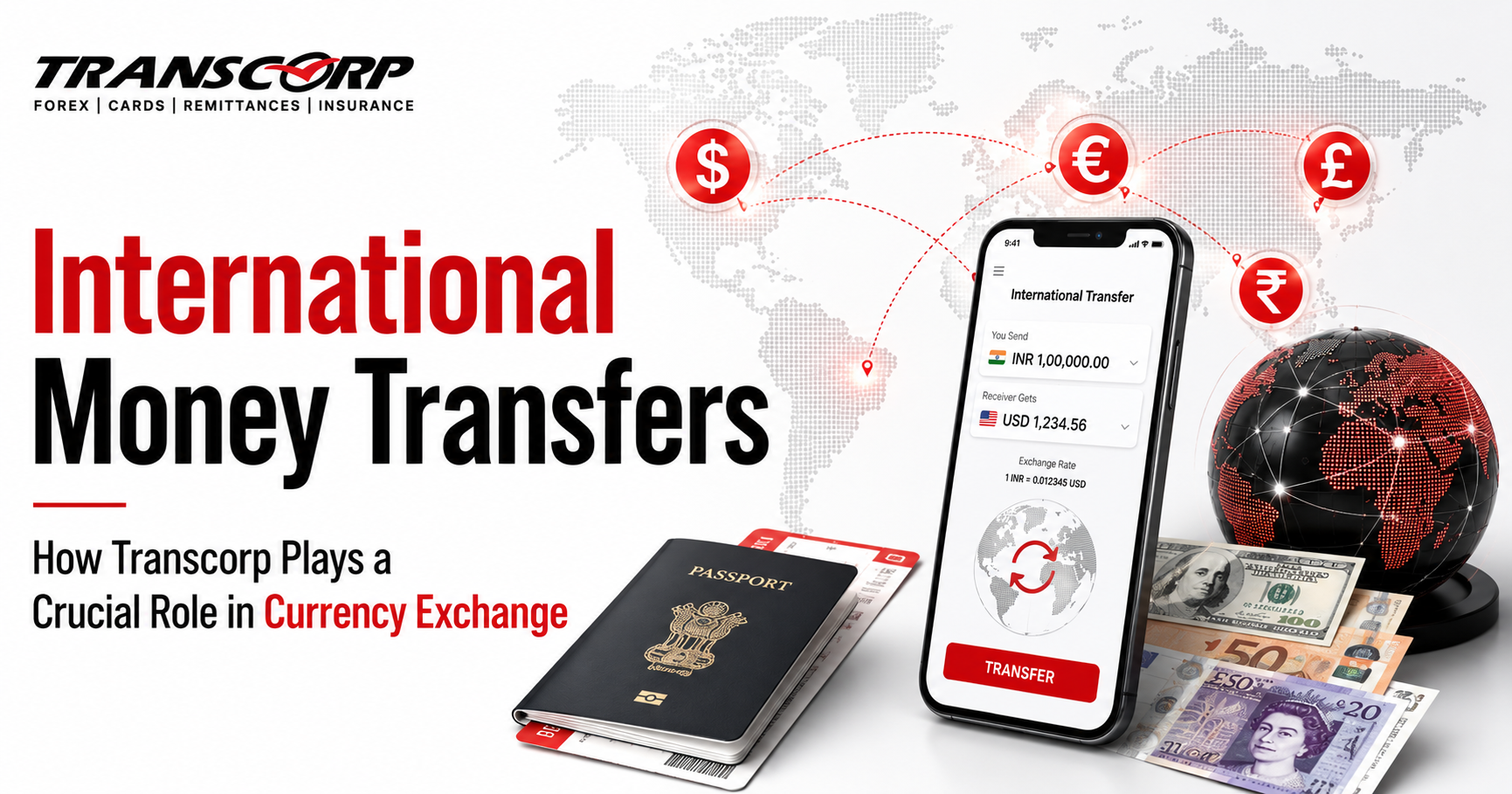 International Money Transfers – How Transcorp Plays a Crucial Role in Currency Exchange?