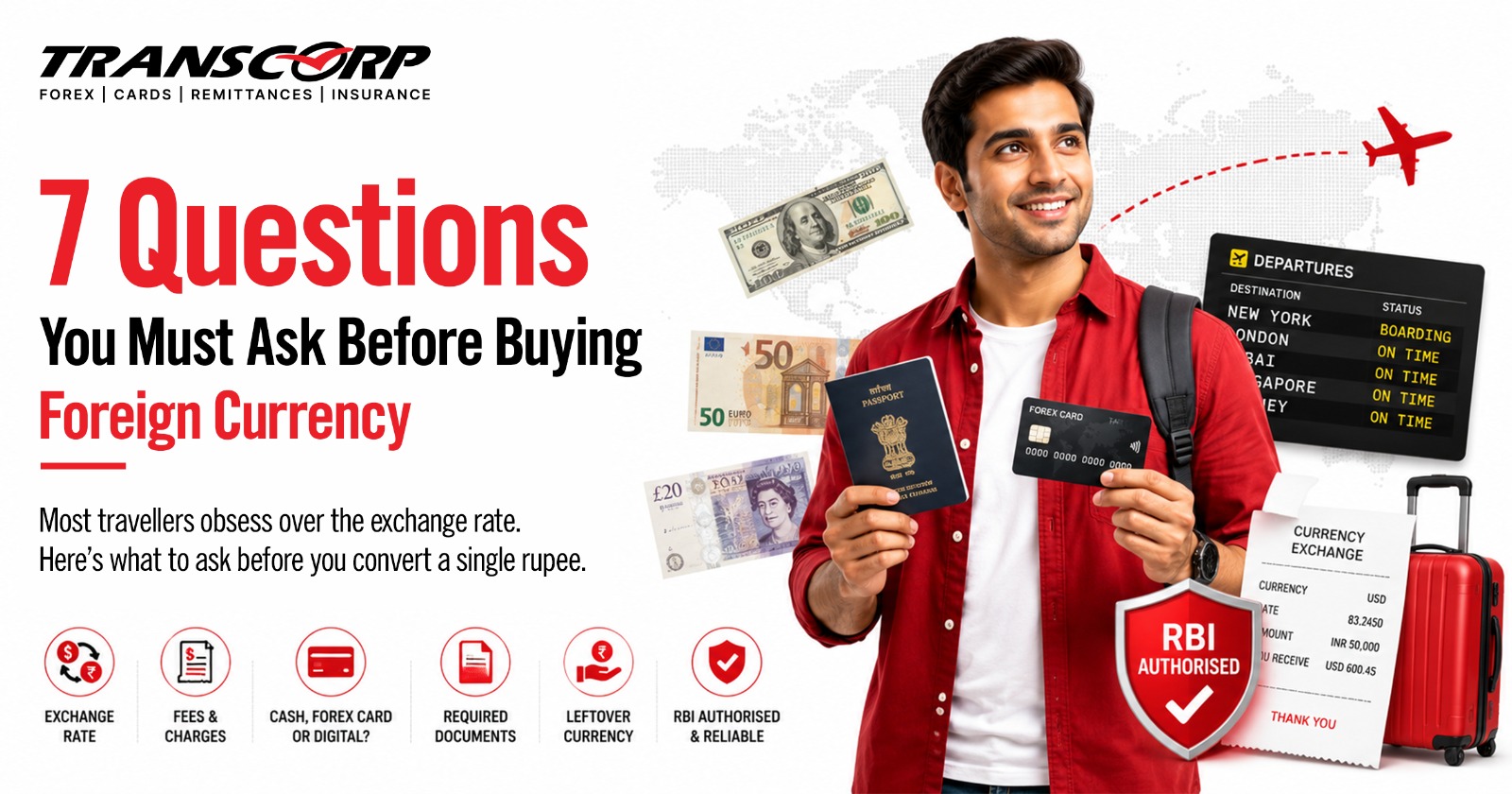 7 Questions You Must Ask Before Buying Foreign Currency