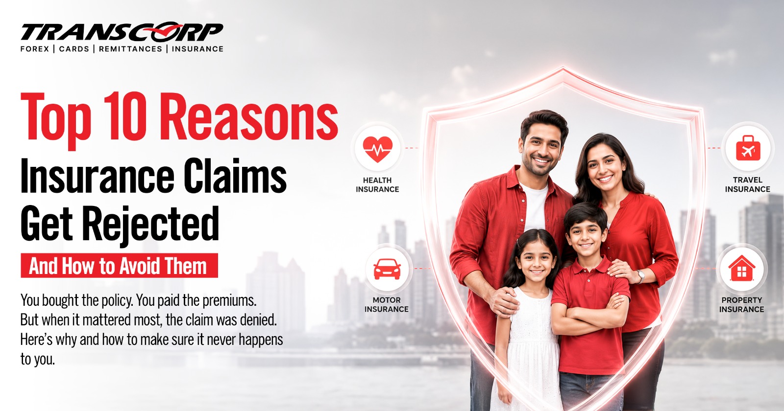 Top 10 Reasons Insurance Claims Get Rejected