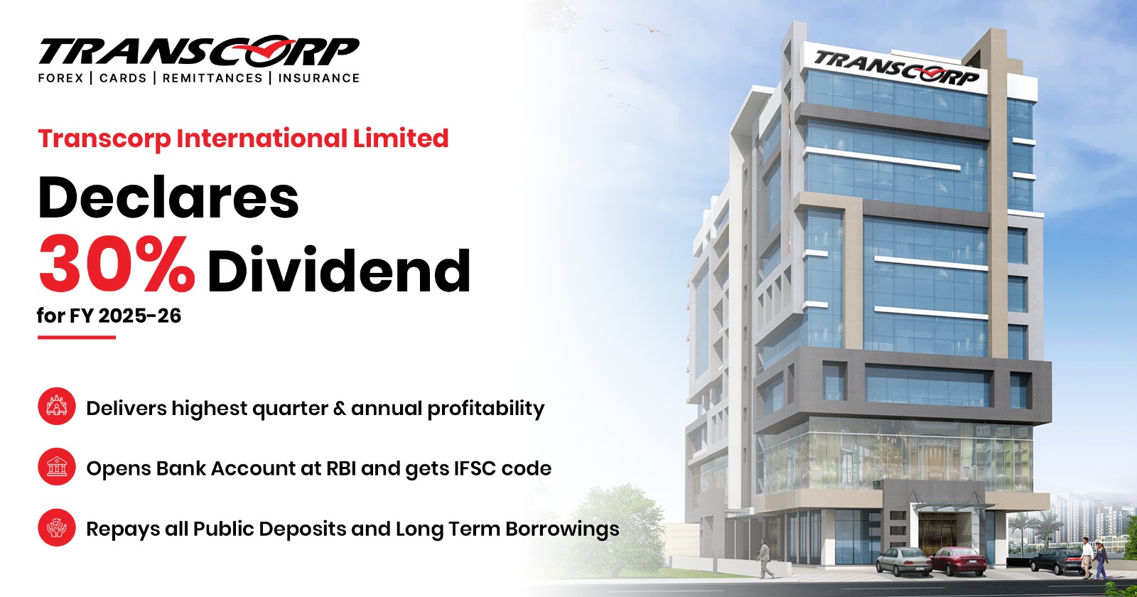 Transcorp Posts Record FY26 Results, Declares 30% Dividend